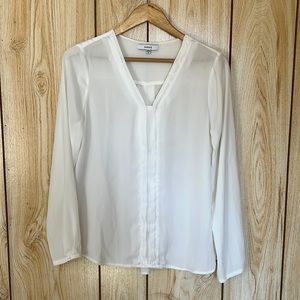 White Dressy Blouse